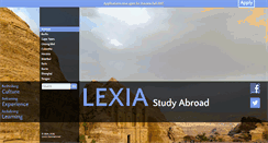 Desktop Screenshot of lexiaintl.org