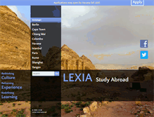 Tablet Screenshot of lexiaintl.org